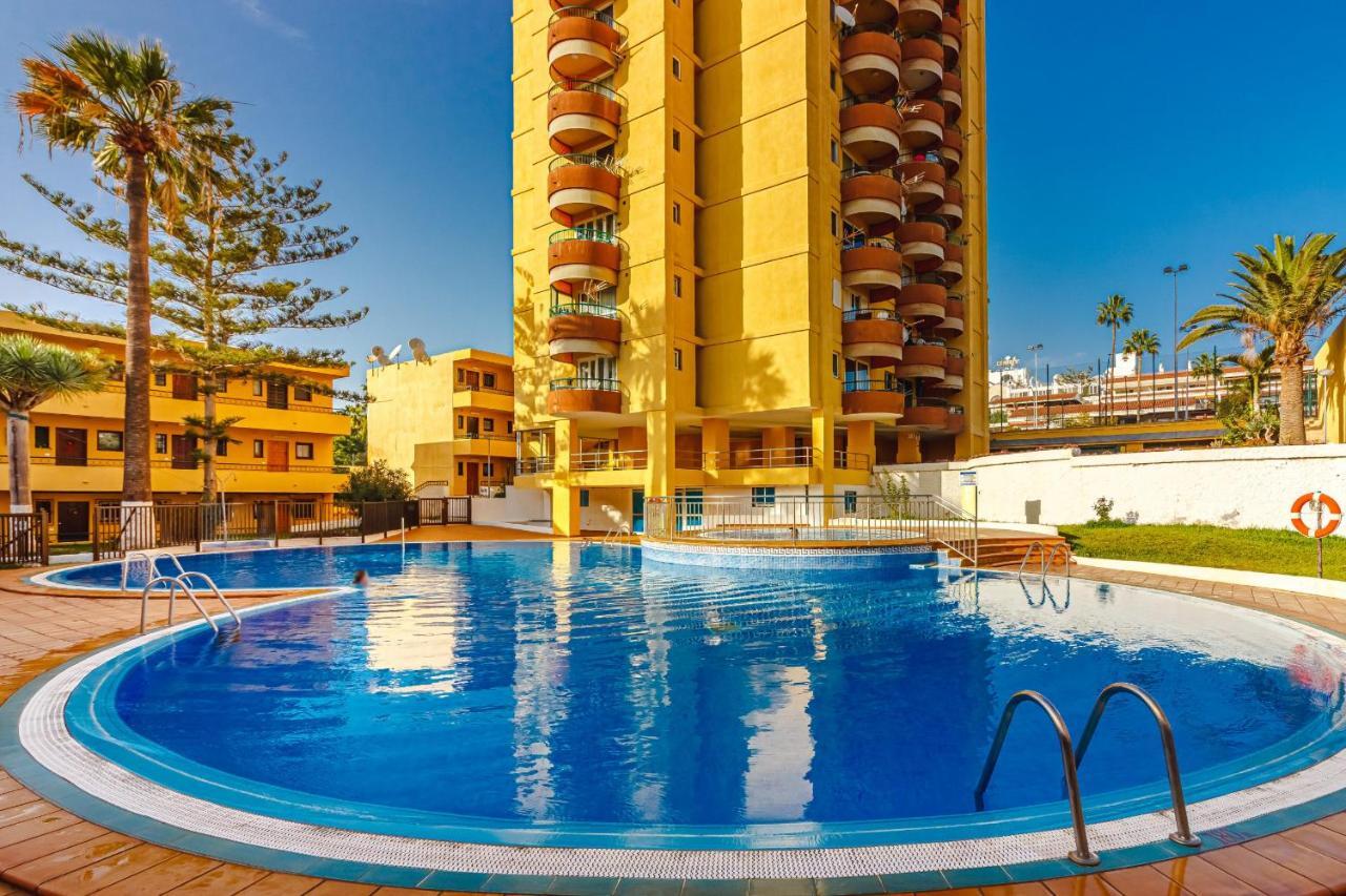 Апартаменты Torres Del Sol 1A015 Плая-де-лас-Америкас Экстерьер фото